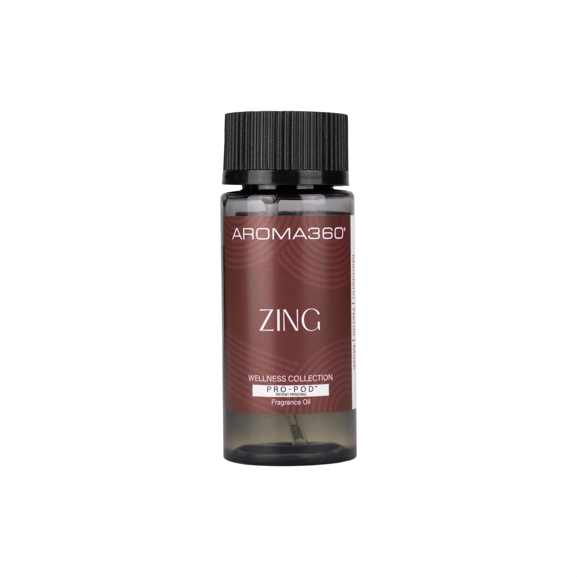 Amazon.com: Aroma360 - Zing Pro-Pod Oil Blend - Luxury